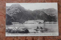 SAINT ETIENNE DE TINEE (06) - PROMENADE SUR LE LAC DE RABUONS - Saint-Etienne-de-Tinée