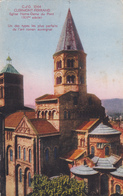 Delcampe - CARTE POSTALE ANCIENNE,CLERMONT FERRAND  EN 1930,PUY DE DOME,EGLISE,NOTRE DAME DU PONT,CROIX,CLOCHET - Clermont Ferrand