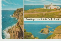 CPA - PHOTO - GREETINGS FROM LAND'S END - MULTIVUES - 1-43-05-01- J. SALMON - - Land's End