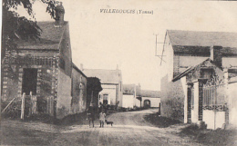 VILLEBOUGIS                    UNE RUE - Villebougis