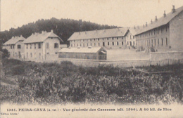 PEIRA CAVA             VUE GENERALE DES CASERNES. - Other & Unclassified