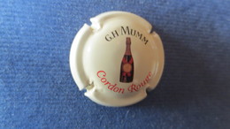 CAPSULE CHAMPAGNE G.H MUMM Crème. Cordon Rouge - Mumm GH Et Cie