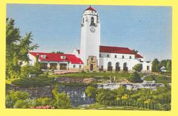 IDAHO PASSENGER STATIO AT BOISE - UNION PACIFIC RAILROAD - Boise