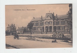 60 - VAUMOISE / MAIRIE ET ECOLE - Vaumoise