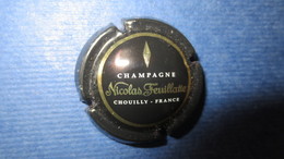 CAPSULE CHAMPAGNE NICOLAS FEUILLATTE Noir Et Or - Feuillate