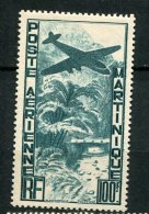 7336   MARTINIQUE  PA 14*   100 F   Vert-bleu      1947   TTB - Poste Aérienne