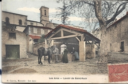 LES ARCS  LE LAVOIR 1907 - Les Arcs