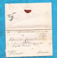 1878  AUSTRIA  JUGOSLAVIJA VOJVODINA BANAT  EX OFFO LETTER JARKOVACZ  PER PANCSOVA  INTERESSANT - Voorfilatelie