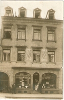 EMMENDINGEN Mehrfamilienhaus Geschäftshaus W Saulter Installation Baublechnerei Original Private Fotokarte 7.6.1909 Gela - Emmendingen