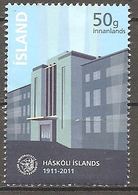 Island Iceland Islande 2011 University Universität Michel No. 1314 Mint Postfrisch Neuf MNH ** - Ungebraucht