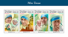 Guinea. 2018 Mother Teresa. (216a) - Mother Teresa