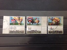 Israël - Complete Set Luchtballonnen 1994 - Used Stamps (with Tabs)