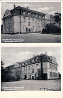 TREUENBRIETZEN Landesanstalt Siechenhaus Hospital Krankenhaus Station 9-12 + 13-17 Gelaufen 29.8.1936 Fotokarte - Treuenbrietzen