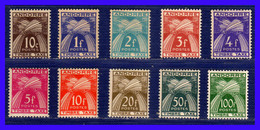 1946- Andorra - Sc J 32 - J 41- MLH - AN- 098 - Nuevos