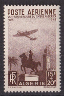 ⭐ Algérie - Poste Aérienne - YT N° 13 ** - Neuf Sans Charnière - 1949 ⭐ - Luftpost