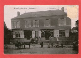 WARLOY-BAILLON - La Pharmacie - 1907 - - Altri Comuni