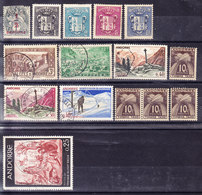 ANDORRE FRANCAIS, * MH, ** MNH, OBL.  (8B100) - Collections