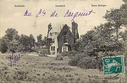 - Finistere - Ref-D986- Combrit - Kerobestin à M. De Cargouet - Manoir - Manoirs - Chateau - Chateaux - - Combrit Ste-Marine