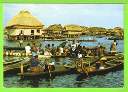 BENIN - CITE LACUSTRE DE GANVIE - Carte Vierge - Benin