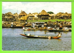 BENIN - CITE LACUSTRE DE GANVIE - Carte Vierge - Benin