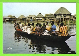 BENIN - FETE AU VILLAGE LACUSTRE DE GANVIE - Carte Vierge - Benín