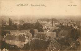 Dép 21 - Meursault - Vue Prise Du Clocher - état - Meursault