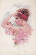 Usabal - Lady W Mirror 1917 - Usabal