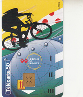 Télécarte 50 Le Tour De France 99 - 1999