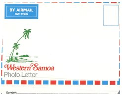 (600) Western Samoa - Photo Letter (mint / Folded) - Samoa