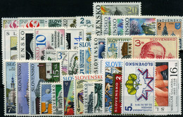 2921- Eslovaquia Nº 165/85, 189/2106 - Unused Stamps