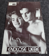 Altes NFP-Filmprogramm - BROOKE SHIELDS In "Endlose Liebe" Mit Martin Hewitt, Shirley Knight ... - 181627 - Magazines