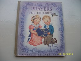 Prayers For Children - Livres De Prières