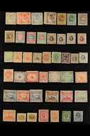 SCANDANAVIAN BYPOST STAMPS A High-powered Mint And Used Collection On Album Pages And Stock Leaves. Comprises Chiefly La - Autres & Non Classés