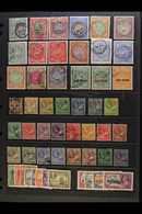 1903-1935 FINE USED COLLECTION With 1903-07 (CC) Set To 3d, Plus 2s6d; 1908-17 (Mult Crown CA) Set To 1s Including 2½d B - Andere & Zonder Classificatie
