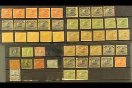 1858-1863 FORGERIES & REPRINTS. Mint/unused And 'used' Ranges On Stock Cards, Inc Buenos Aires Steamship & Liberty Types - Other & Unclassified