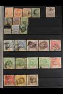 QUEENSLAND 1894-1988 RAILWAY STAMP COLLECTION. An Interesting, Chiefly Used Collection On Stock Pages, All Different Wit - Autres & Non Classés