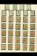 POSTAGE DUES 1902-1958 MINT & USED COLLECTION In Hingeless Mounts On Leaves, Inc 1902-04 Perf 11½,12 5d & 1s And Perf 11 - Sonstige & Ohne Zuordnung