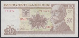 2015-BK-80 CUBA 2015 10 PESOS. REPLACEMENT DZ. REEMPLAZO. UNC. - Kuba