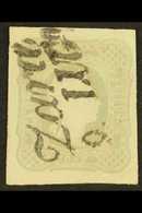 NEWSPAPER 1861 1.05k Grey (Michel 23a, SG N38), Very Fine Used With Dated Two-lines "Zara" (now Zadar In Croatia) Cancel - Autres & Non Classés