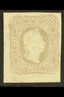 NEWSPAPER 1861 1.05k Brownish Lilac (Michel 23e, SG N38a), Fine Used With Light Printed Newspaper Cancel, Four Clear To  - Sonstige & Ohne Zuordnung