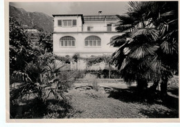 Villa Hortensia Brissago, Madonna Di Ponte ( Carte 10 X 15 Cm) - Brissago