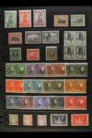 1914-61 ALL DIFFERENT MINT COLLECTION An Attractive Collection Presented On Stock Pages. Includes 1914 Red Cross (Merode - Autres & Non Classés