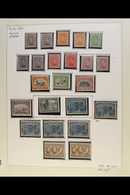 1915-1939 ATTRACTIVE FINE MINT & NEVER HINGED MINT COLLECTION With Shades, Perf Types & Varieties In Hingeless Mounts On - Sonstige & Ohne Zuordnung