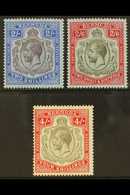 1918-22 2s, 2s6d And 4s, SG 51b, 52, 52b, Fine Mint. (3) For More Images, Please Visit Http://www.sandafayre.com/itemdet - Bermudes