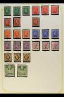 1948-61 VERY FINE MINT COLLECTION Includes 148 First Issues At Least Two Complete Sets, 1948 RSW Set, 1948-49 Olympics/U - Bahreïn (...-1965)