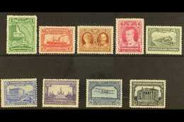 1929 Perkins Bacon Printed Definitive Set, SG 179/87, Fine Mint (9 Stamps) For More Images, Please Visit Http://www.sand - Andere & Zonder Classificatie