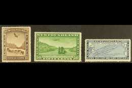 1931 Wmk Air Set, SG 195/97, Fine Mint (3 Stamps) For More Images, Please Visit Http://www.sandafayre.com/itemdetails.as - Sonstige & Ohne Zuordnung