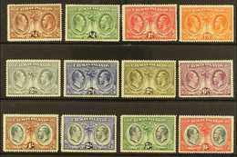 1932 "Assembly Of Justices & Vestry" Centenary, Complete Set, SG 84/95, Never Hinged Mint (12). For More Images, Please  - Cayman (Isole)