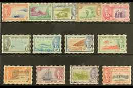 1950 Pictorial Definitive Set, SG 135/47, Never Hinged Mint (13 Stamps) For More Images, Please Visit Http://www.sandafa - Kaimaninseln