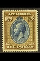 1928 £1 Blue And Bistre-brown 50th Anniv Of British Rule, SG 132, Fine Mint. For More Images, Please Visit Http://www.sa - Autres & Non Classés